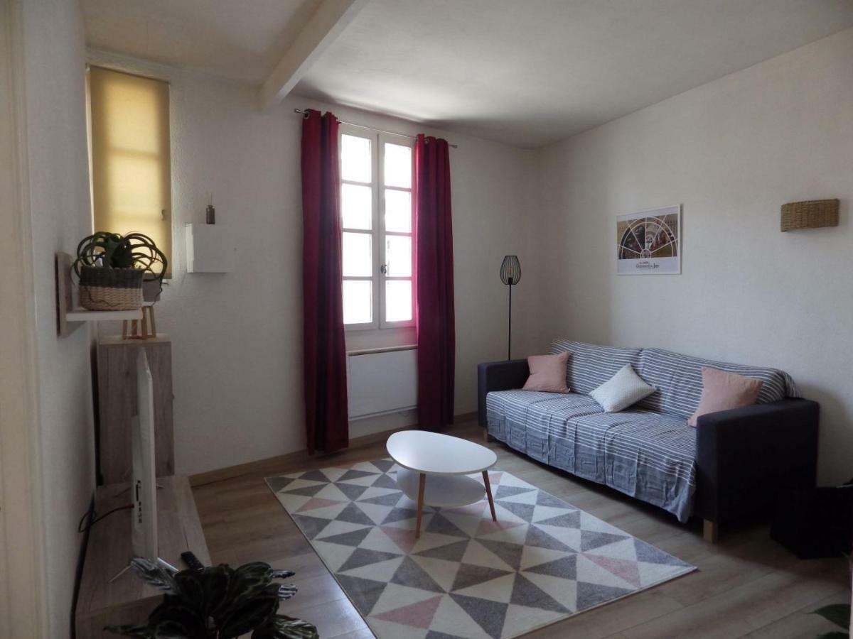 Ferienwohnung La Voile Bleue Châteauneuf-du-Pape Exterior foto